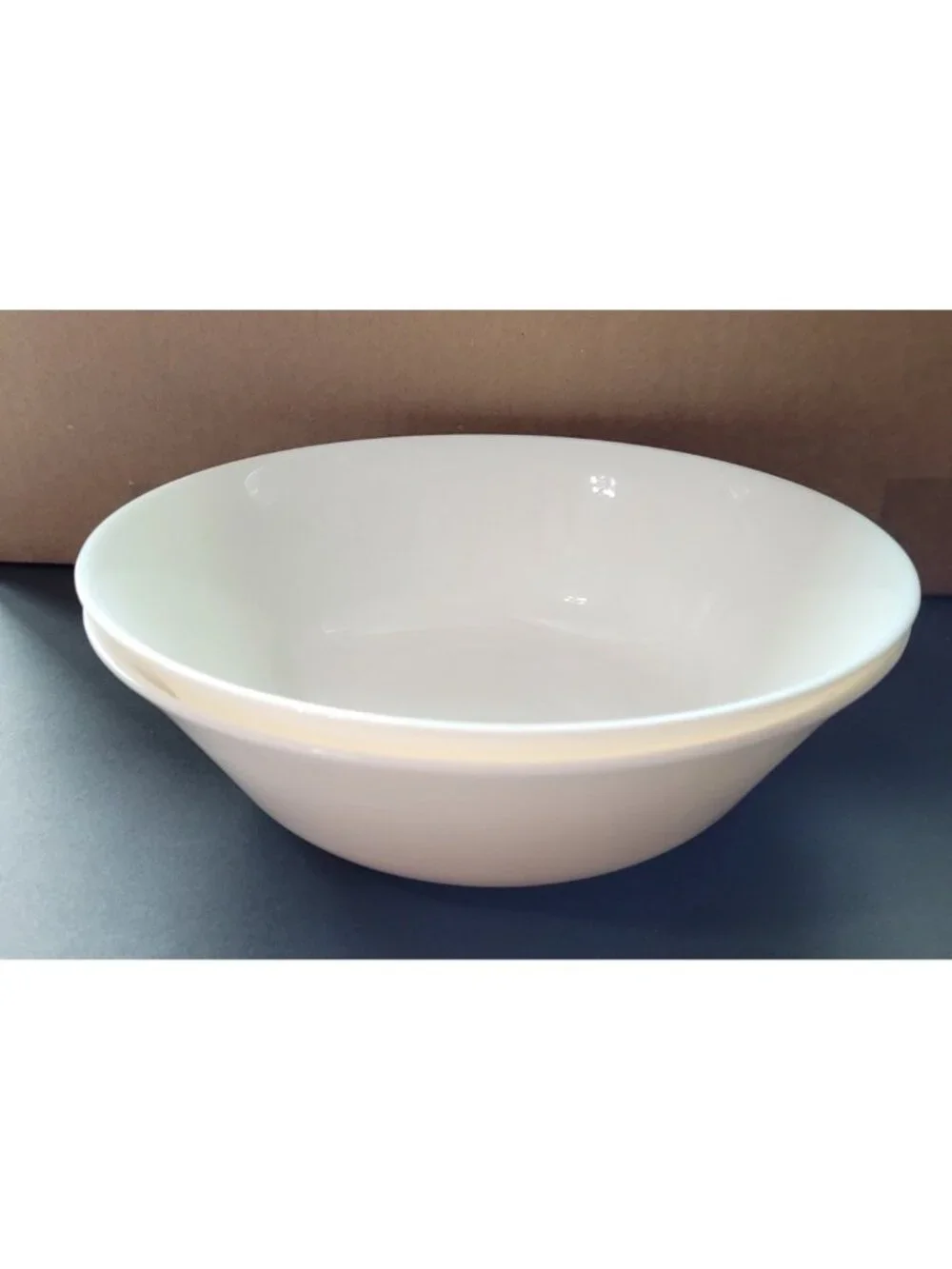 Porcelain Serving Bowl Vintage 8.5